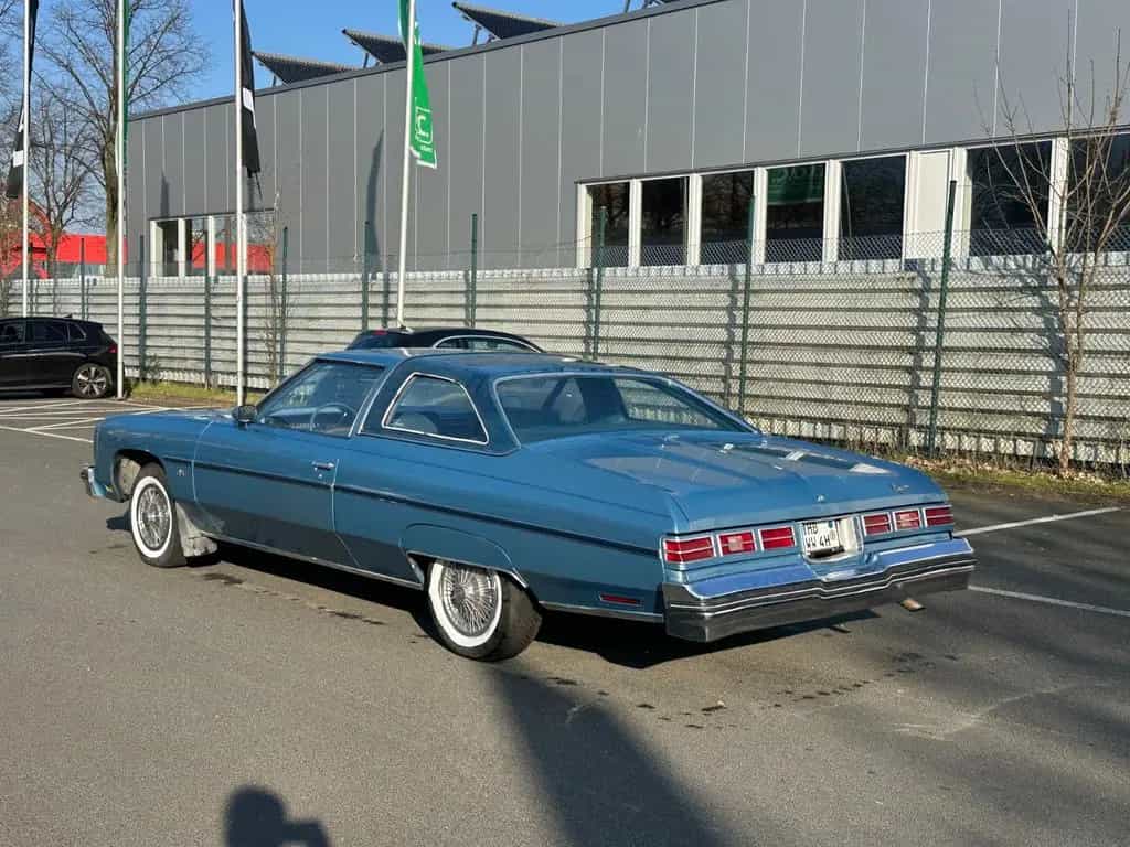 Chevrolet Caprice 07/1976-photo-1
