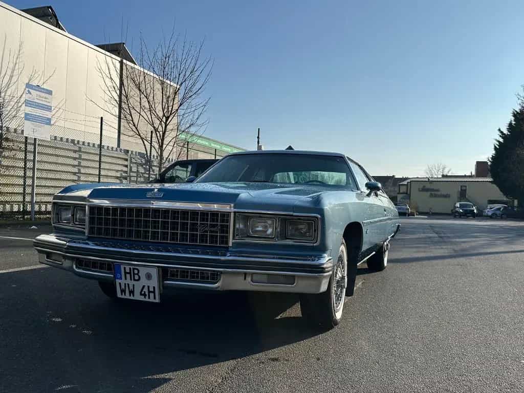 Chevrolet Caprice 07/1976-photo-3
