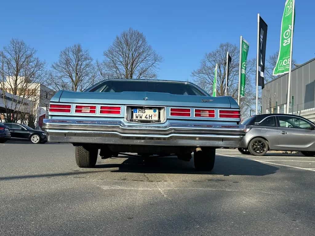 Chevrolet Caprice 07/1976-photo-5
