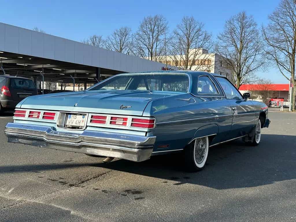 Chevrolet Caprice 07/1976-photo-6