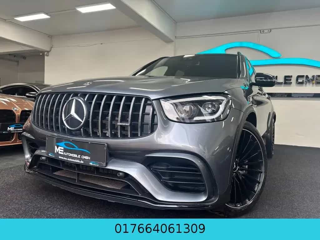 Mercedes-Benz GLC-Class 63 AMG 4Matic DIGI.DISPLAY PANO MB-GARANTIE 11/2019-photo-0