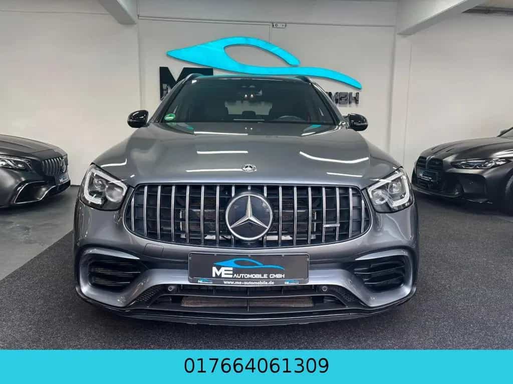 Mercedes-Benz GLC-Class 63 AMG 4Matic DIGI.DISPLAY PANO MB-GARANTIE 11/2019-photo-1