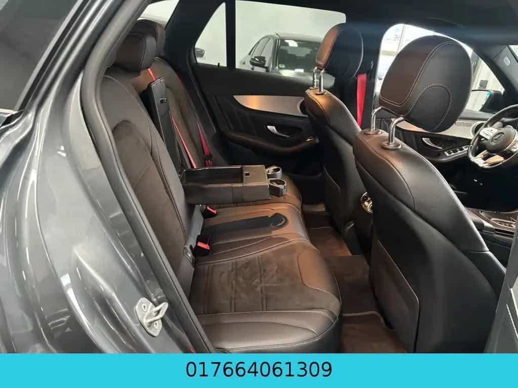 Mercedes-Benz GLC-Class 63 AMG 4Matic DIGI.DISPLAY PANO MB-GARANTIE 11/2019-photo-13