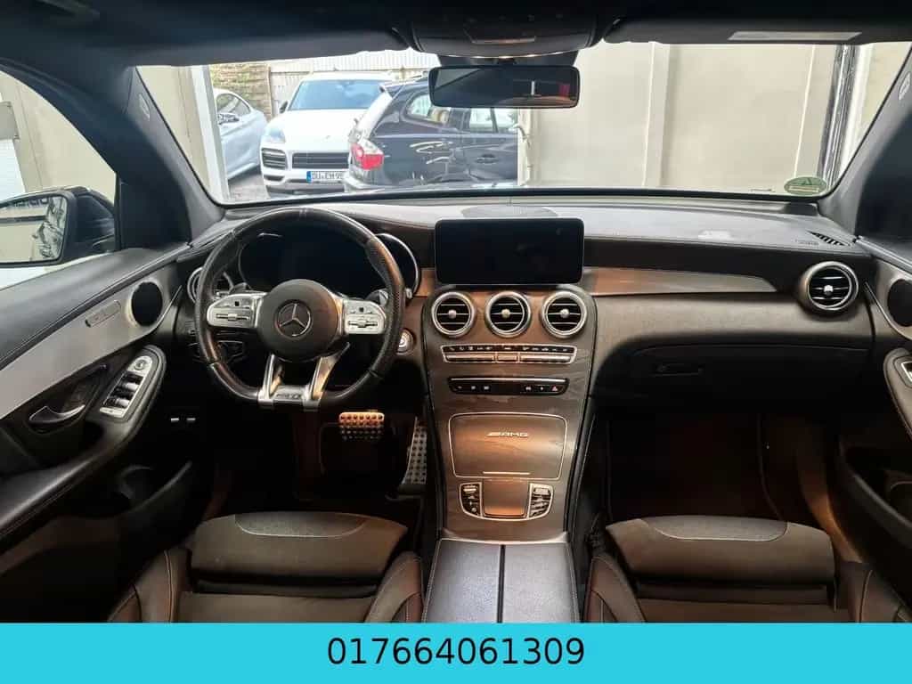 Mercedes-Benz GLC-Class 63 AMG 4Matic DIGI.DISPLAY PANO MB-GARANTIE 11/2019-photo-14