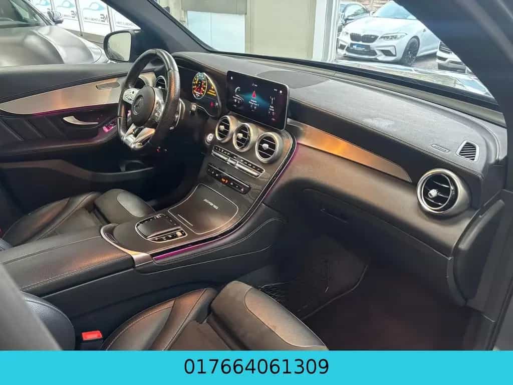 Mercedes-Benz GLC-Class 63 AMG 4Matic DIGI.DISPLAY PANO MB-GARANTIE 11/2019-photo-17