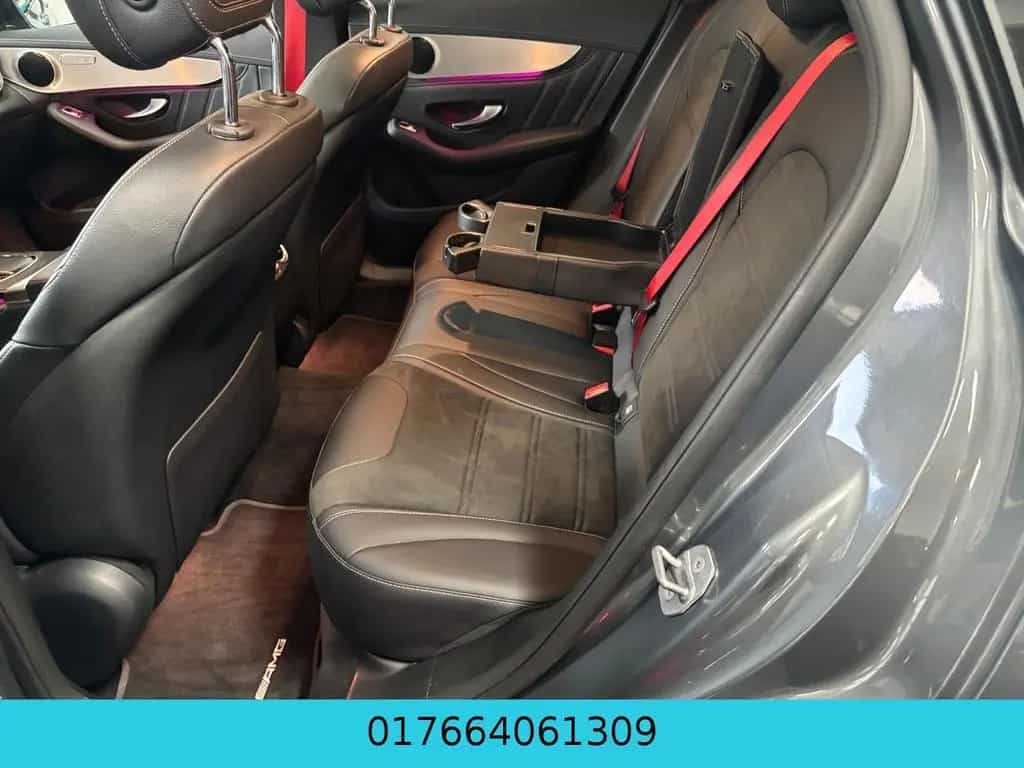 Mercedes-Benz GLC-Class 63 AMG 4Matic DIGI.DISPLAY PANO MB-GARANTIE 11/2019-photo-18