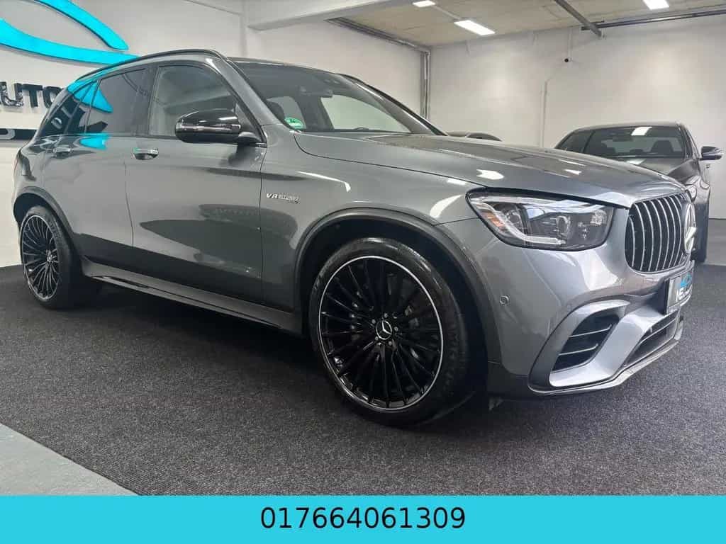 Mercedes-Benz GLC-Class 63 AMG 4Matic DIGI.DISPLAY PANO MB-GARANTIE 11/2019-photo-2