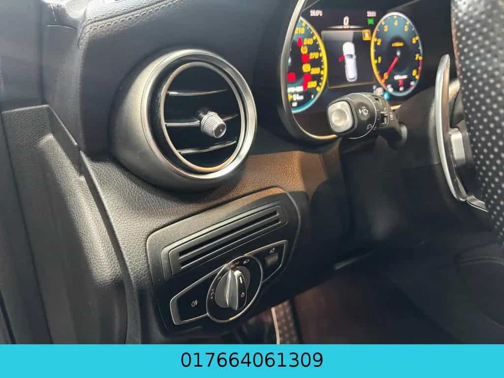 Mercedes-Benz GLC-Class 63 AMG 4Matic DIGI.DISPLAY PANO MB-GARANTIE 11/2019-photo-23