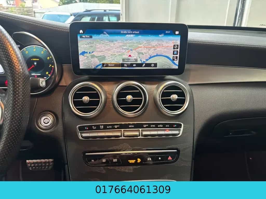 Mercedes-Benz GLC-Class 63 AMG 4Matic DIGI.DISPLAY PANO MB-GARANTIE 11/2019-photo-24