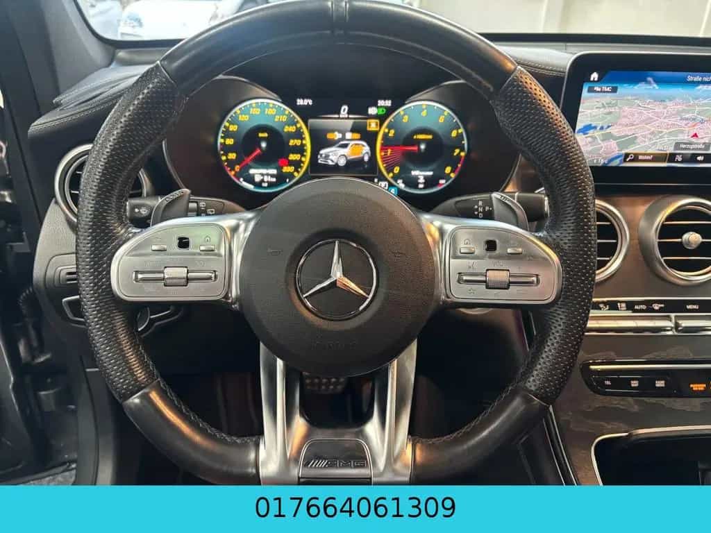 Mercedes-Benz GLC-Class 63 AMG 4Matic DIGI.DISPLAY PANO MB-GARANTIE 11/2019-photo-26