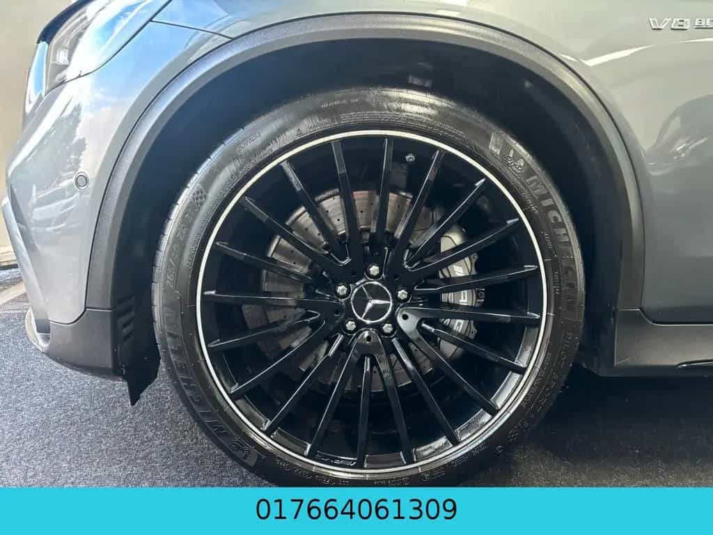 Mercedes-Benz GLC-Class 63 AMG 4Matic DIGI.DISPLAY PANO MB-GARANTIE 11/2019-photo-29