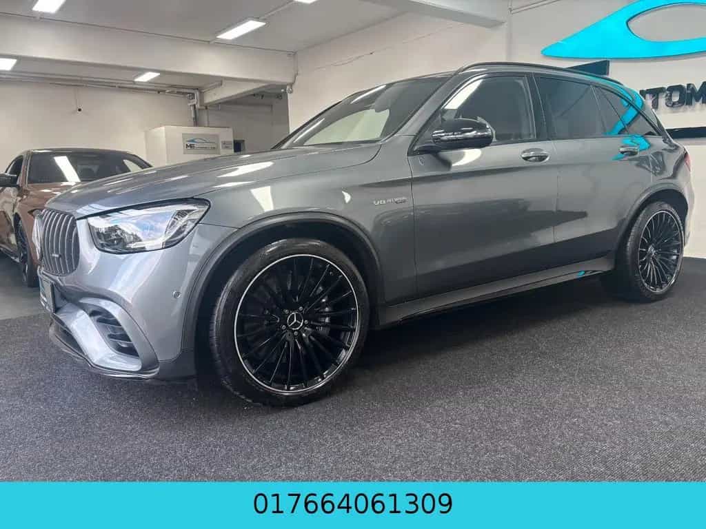 Mercedes-Benz GLC-Class 63 AMG 4Matic DIGI.DISPLAY PANO MB-GARANTIE 11/2019-photo-3