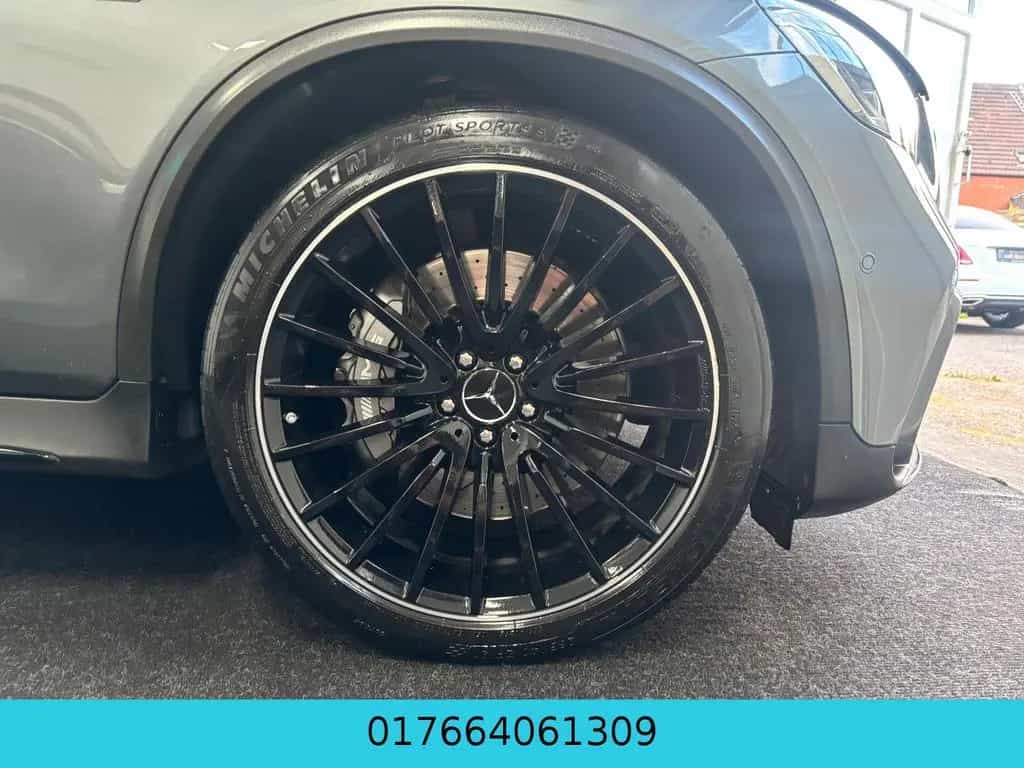 Mercedes-Benz GLC-Class 63 AMG 4Matic DIGI.DISPLAY PANO MB-GARANTIE 11/2019-photo-31