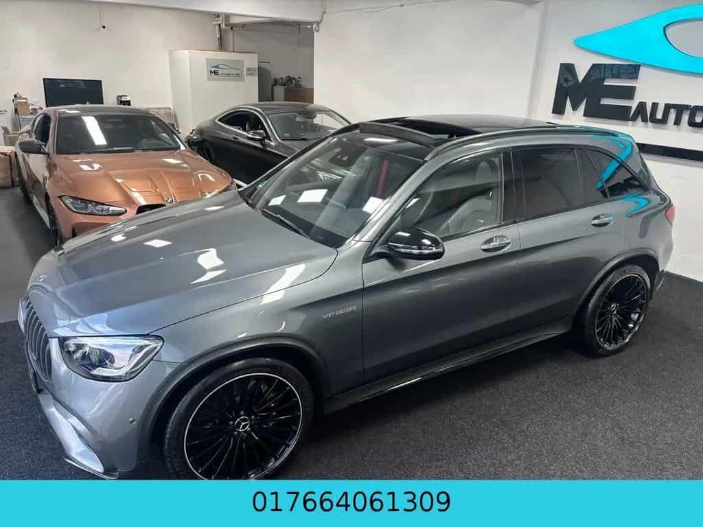 Mercedes-Benz GLC-Class 63 AMG 4Matic DIGI.DISPLAY PANO MB-GARANTIE 11/2019-photo-38
