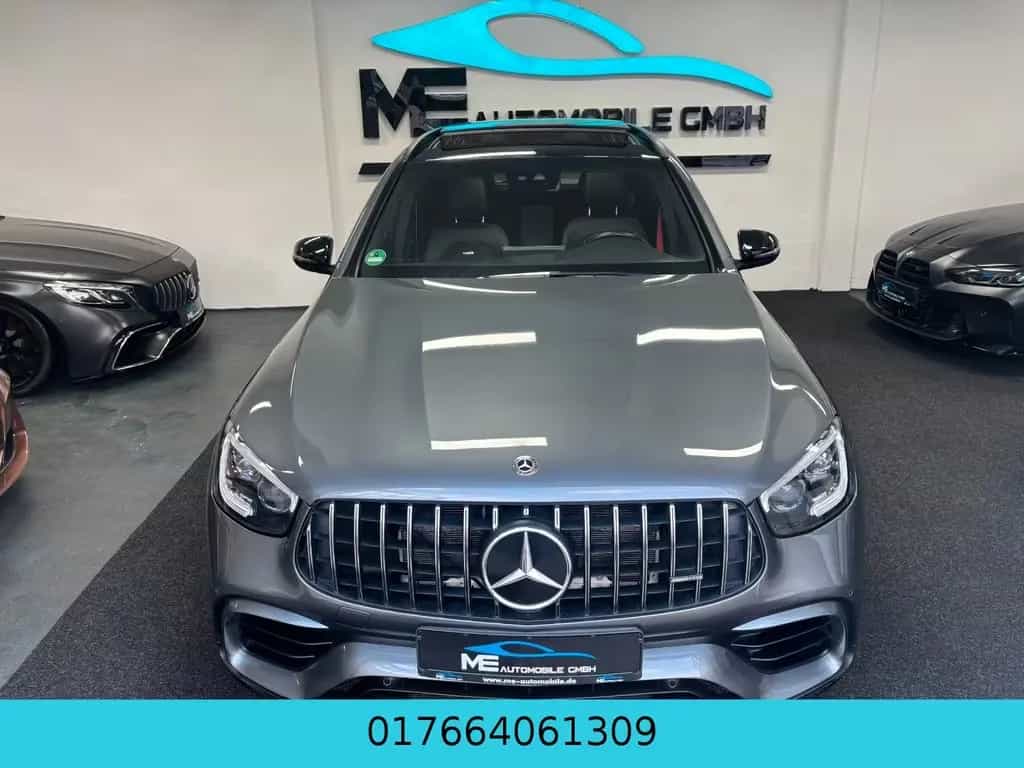 Mercedes-Benz GLC-Class 63 AMG 4Matic DIGI.DISPLAY PANO MB-GARANTIE 11/2019-photo-39