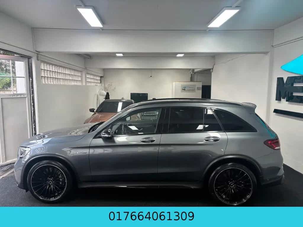 Mercedes-Benz GLC-Class 63 AMG 4Matic DIGI.DISPLAY PANO MB-GARANTIE 11/2019-photo-4
