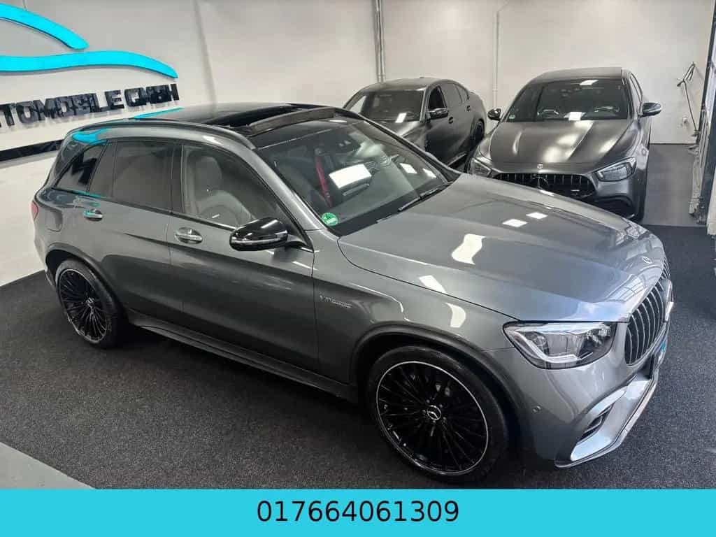 Mercedes-Benz GLC-Class 63 AMG 4Matic DIGI.DISPLAY PANO MB-GARANTIE 11/2019-photo-40