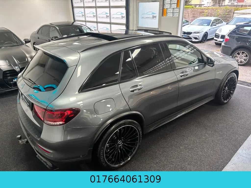 Mercedes-Benz GLC-Class 63 AMG 4Matic DIGI.DISPLAY PANO MB-GARANTIE 11/2019-photo-41