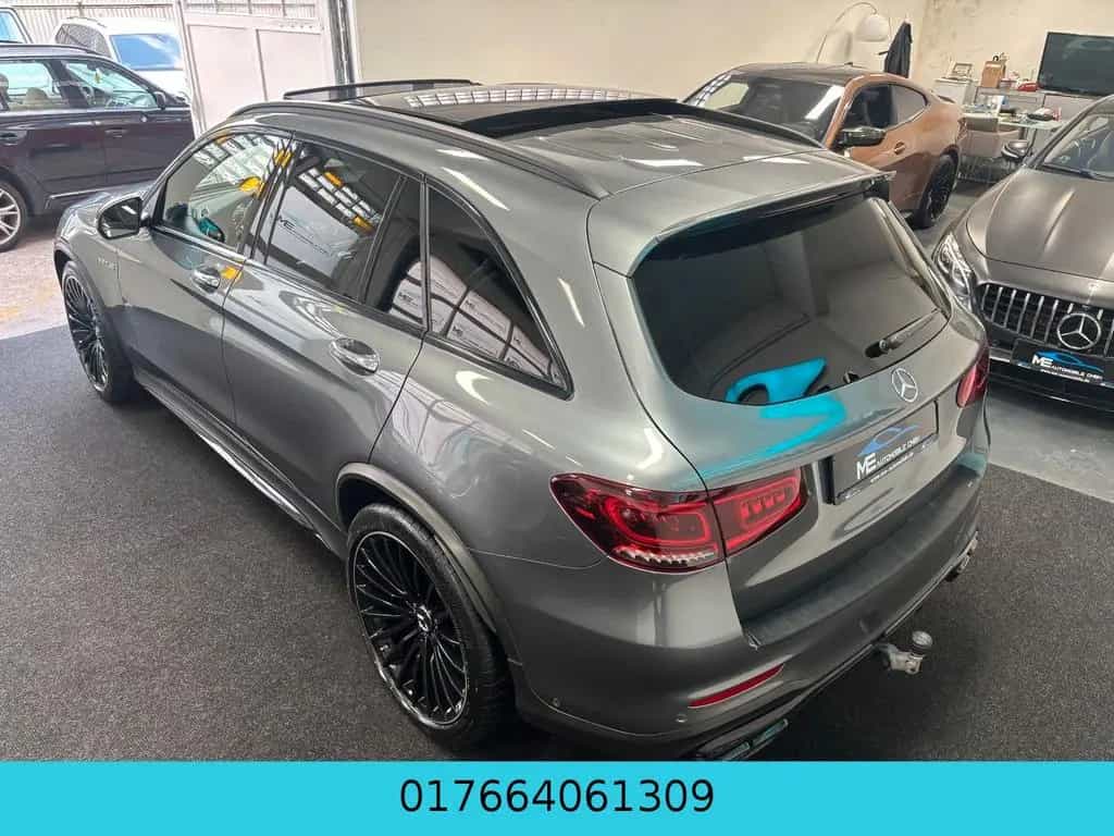 Mercedes-Benz GLC-Class 63 AMG 4Matic DIGI.DISPLAY PANO MB-GARANTIE 11/2019-photo-42