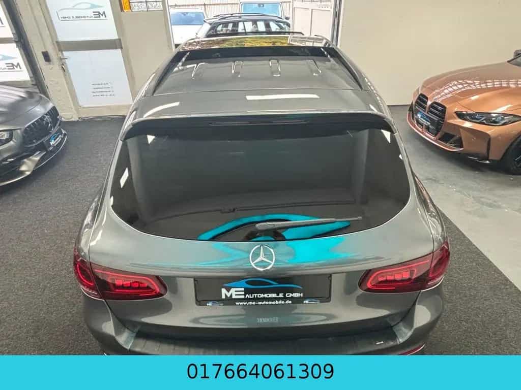Mercedes-Benz GLC-Class 63 AMG 4Matic DIGI.DISPLAY PANO MB-GARANTIE 11/2019-photo-43