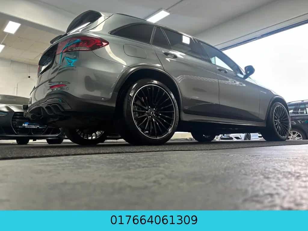Mercedes-Benz GLC-Class 63 AMG 4Matic DIGI.DISPLAY PANO MB-GARANTIE 11/2019-photo-45