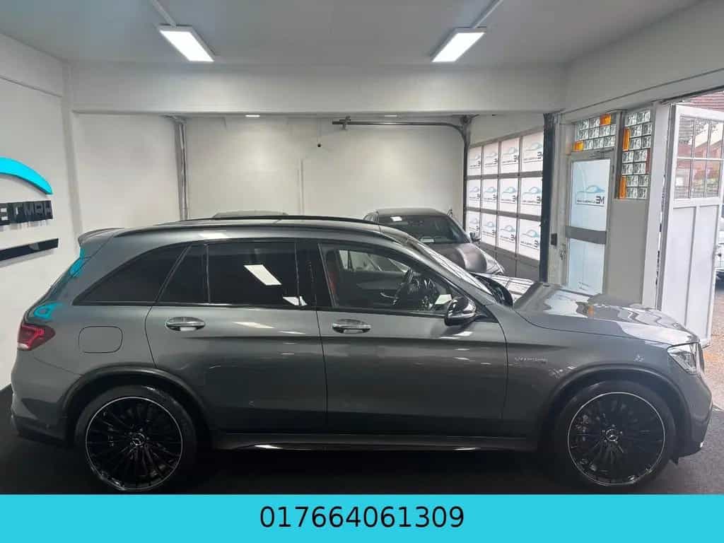 Mercedes-Benz GLC-Class 63 AMG 4Matic DIGI.DISPLAY PANO MB-GARANTIE 11/2019-photo-5