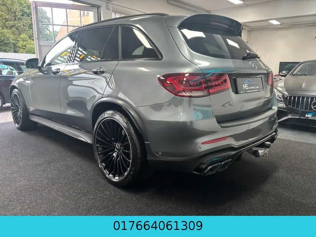 Mercedes-Benz GLC-Class 63 AMG 4Matic DIGI.DISPLAY PANO MB-GARANTIE 11/2019-photo-6