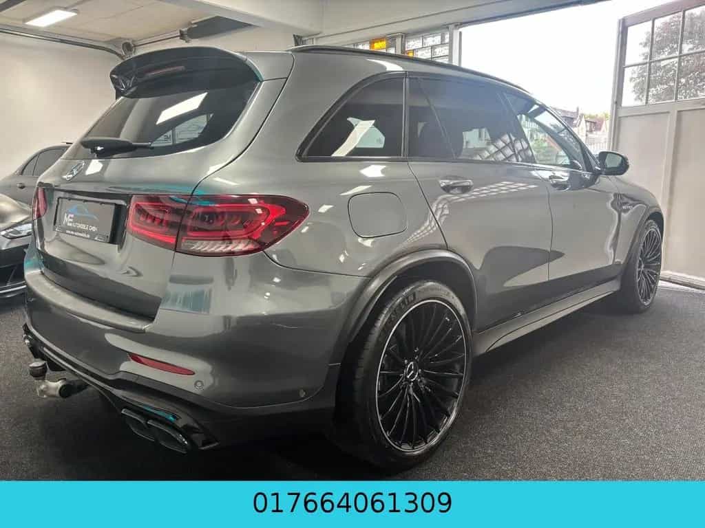 Mercedes-Benz GLC-Class 63 AMG 4Matic DIGI.DISPLAY PANO MB-GARANTIE 11/2019-photo-7