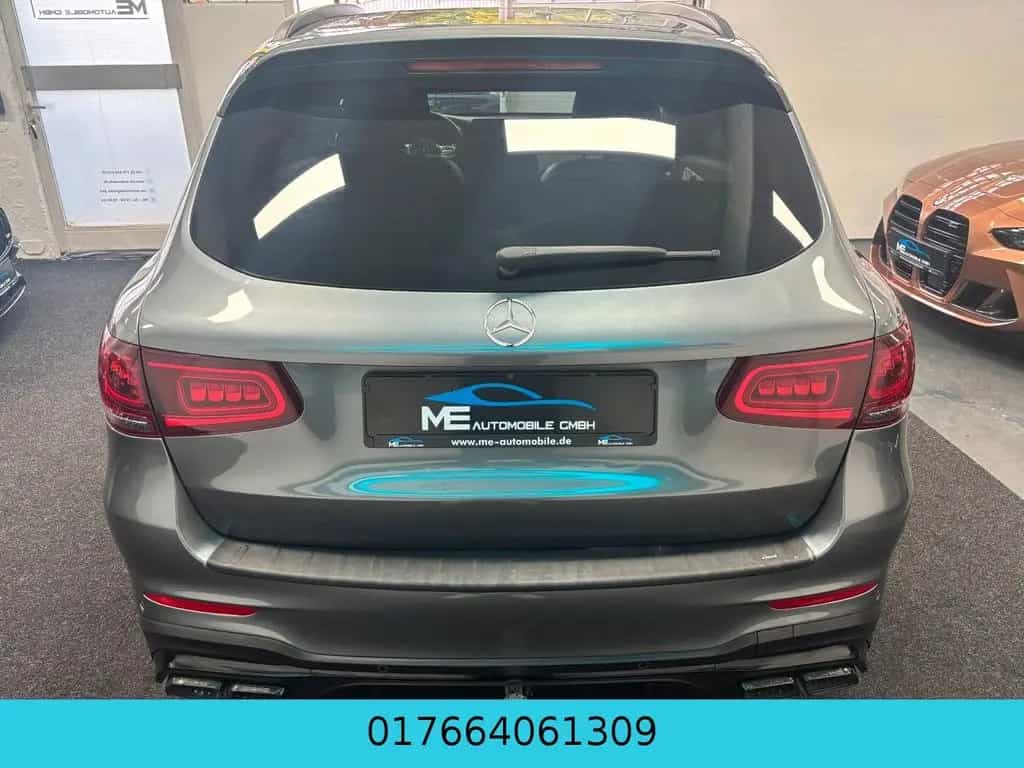 Mercedes-Benz GLC-Class 63 AMG 4Matic DIGI.DISPLAY PANO MB-GARANTIE 11/2019-photo-8
