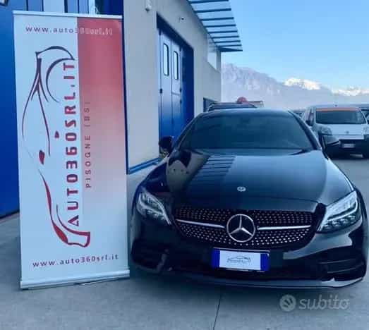 Mercedes-Benz MERCEDES-BENZ C 200 Auto Coupé Premium Plus AMG 06/2019-photo-0