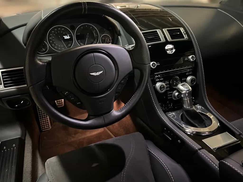 Aston Martin DBS - Vollcarbon / Handschalter 11/2008-photo-9