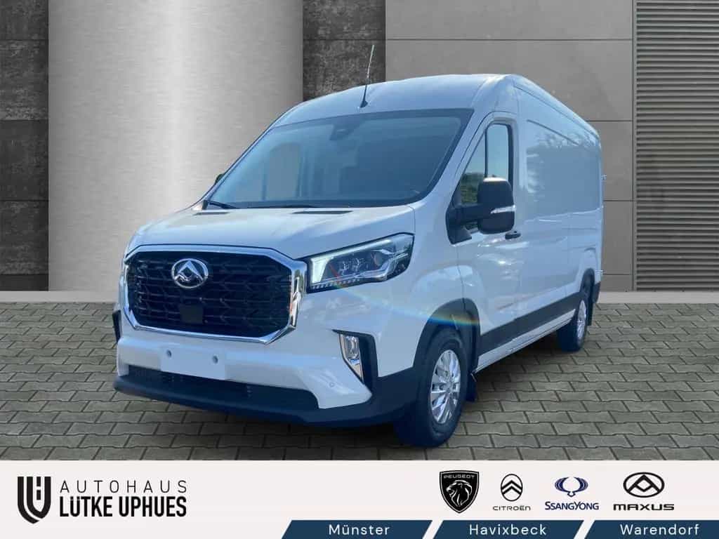 Maxus Deliver 9 Deliver9 KW 2.0 L3H2 FWD Luxury LED CarPlay DAB null-photo-0