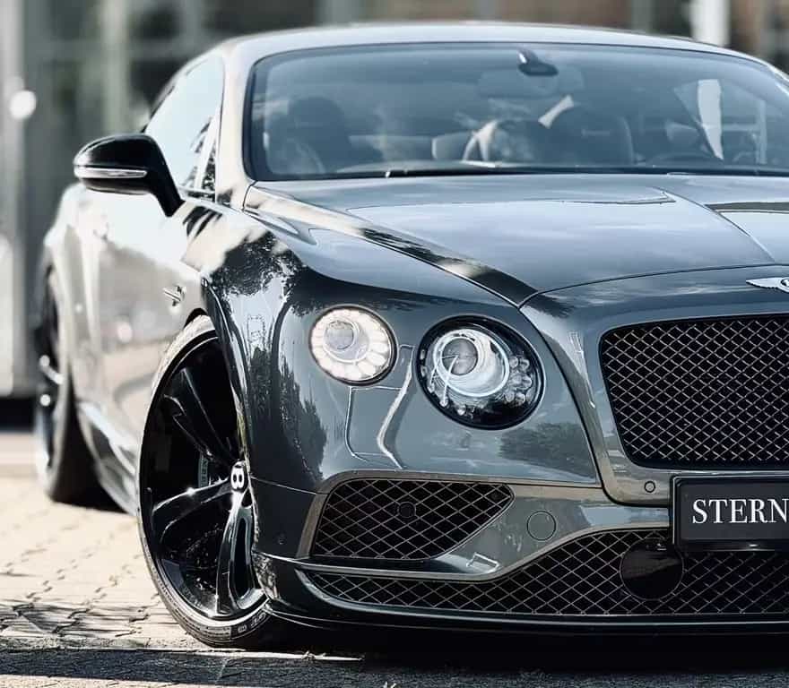 Bentley Continental GT 6.0 W12 SPEED/RÜCKF/VORDERK/ACC 02/2017-photo-0
