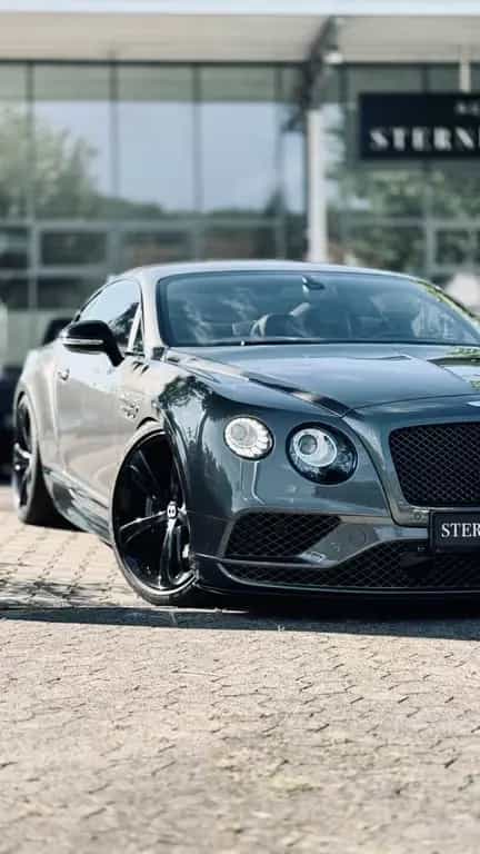 Bentley Continental GT 6.0 W12 SPEED/RÜCKF/VORDERK/ACC 02/2017-photo-1