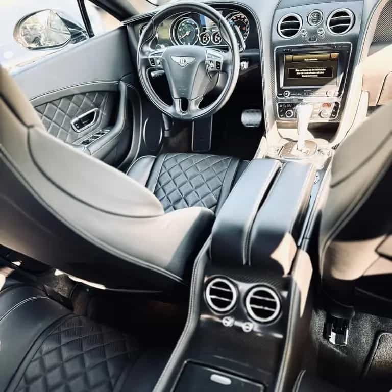 Bentley Continental GT 6.0 W12 SPEED/RÜCKF/VORDERK/ACC 02/2017-photo-14