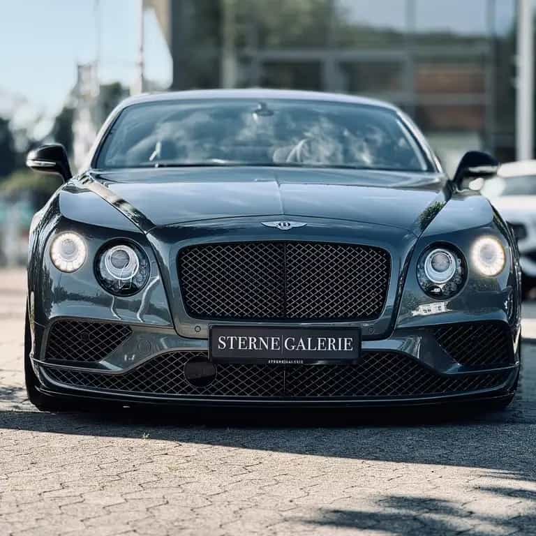 Bentley Continental GT 6.0 W12 SPEED/RÜCKF/VORDERK/ACC 02/2017-photo-2