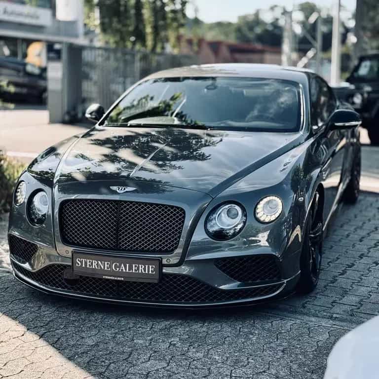 Bentley Continental GT 6.0 W12 SPEED/RÜCKF/VORDERK/ACC 02/2017-photo-3