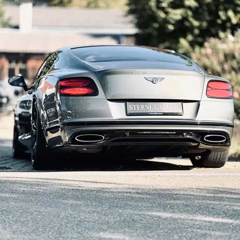 Bentley Continental GT 6.0 W12 SPEED/RÜCKF/VORDERK/ACC 02/2017-photo-5