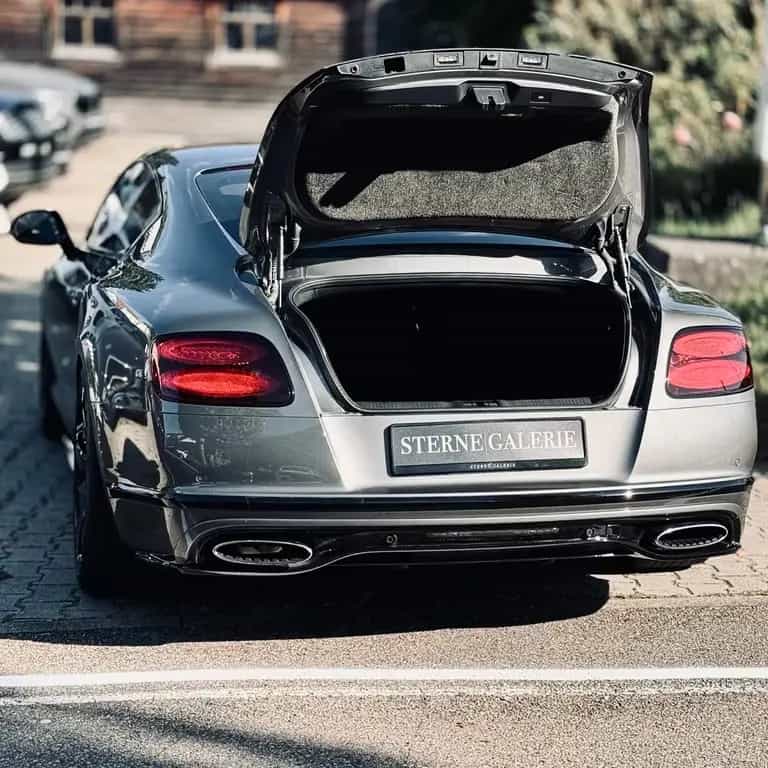 Bentley Continental GT 6.0 W12 SPEED/RÜCKF/VORDERK/ACC 02/2017-photo-8