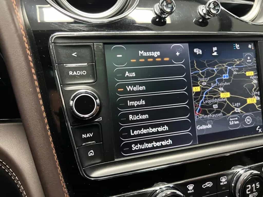 Bentley Bentayga 4.0 V8 DIESEL BLACK MULLINER 2xDVD-TV 02/2018-photo-12