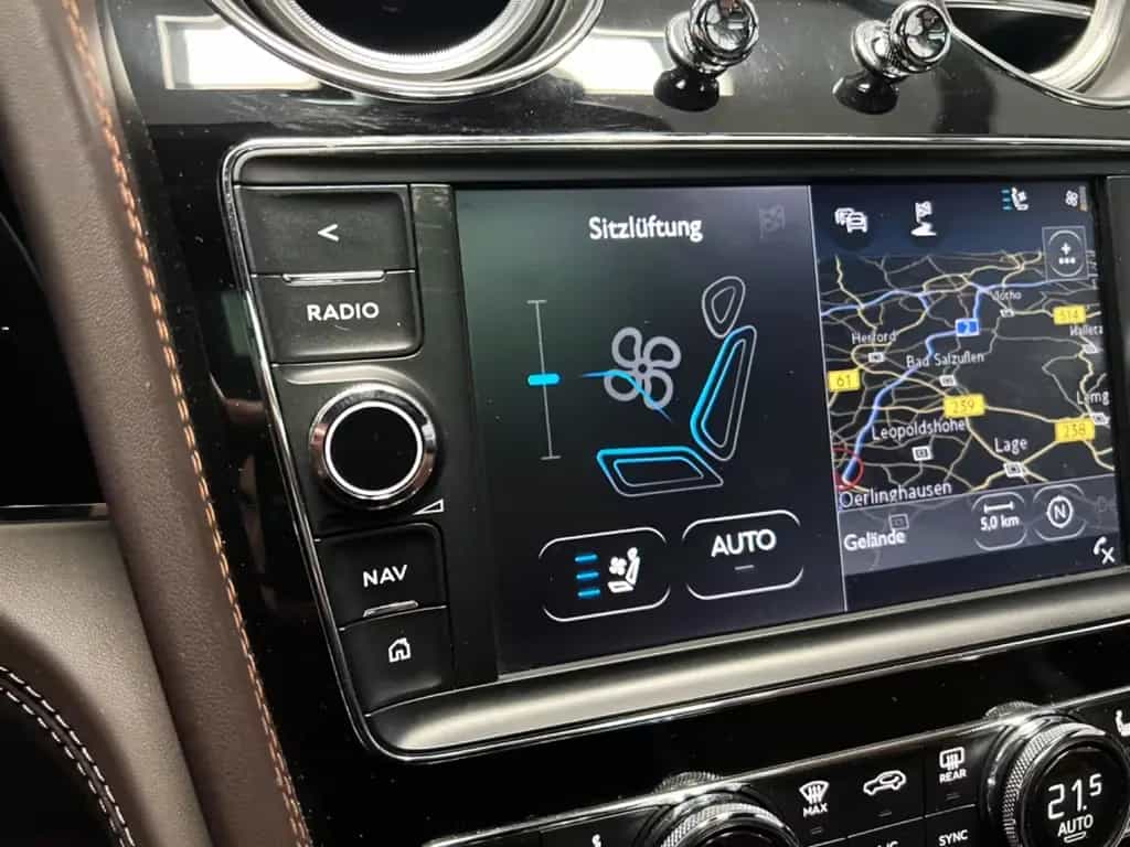 Bentley Bentayga 4.0 V8 DIESEL BLACK MULLINER 2xDVD-TV 02/2018-photo-14