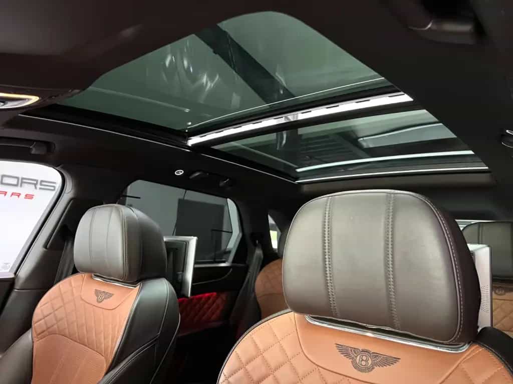 Bentley Bentayga 4.0 V8 DIESEL BLACK MULLINER 2xDVD-TV 02/2018-photo-21