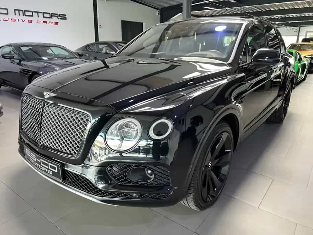 Bentley Bentayga 4.0 V8 DIESEL BLACK MULLINER 2xDVD-TV 02/2018-photo-22