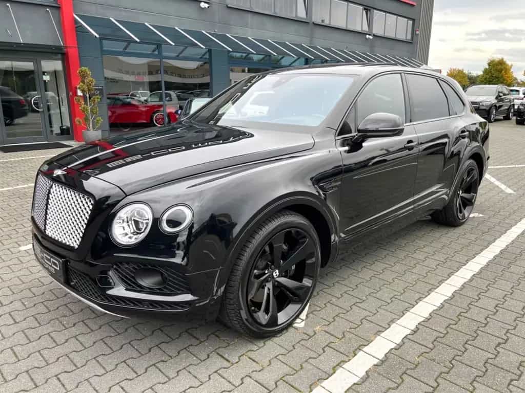 Bentley Bentayga 4.0 V8 DIESEL BLACK MULLINER 2xDVD-TV 02/2018-photo-29