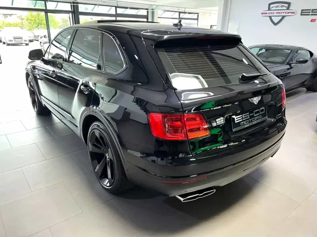 Bentley Bentayga 4.0 V8 DIESEL BLACK MULLINER 2xDVD-TV 02/2018-photo-4