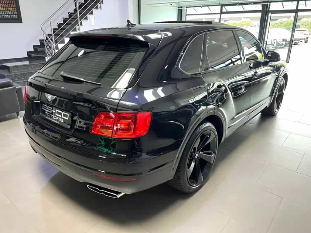Bentley Bentayga 4.0 V8 DIESEL BLACK MULLINER 2xDVD-TV 02/2018-photo-6