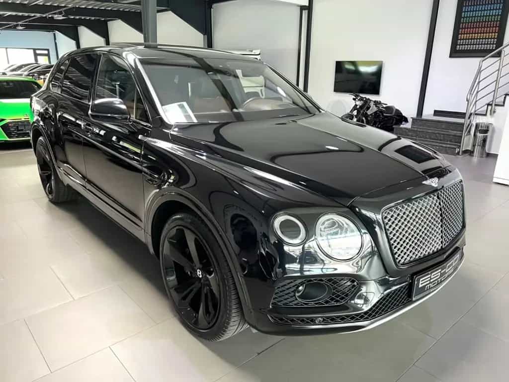 Bentley Bentayga 4.0 V8 DIESEL BLACK MULLINER 2xDVD-TV 02/2018-photo-8