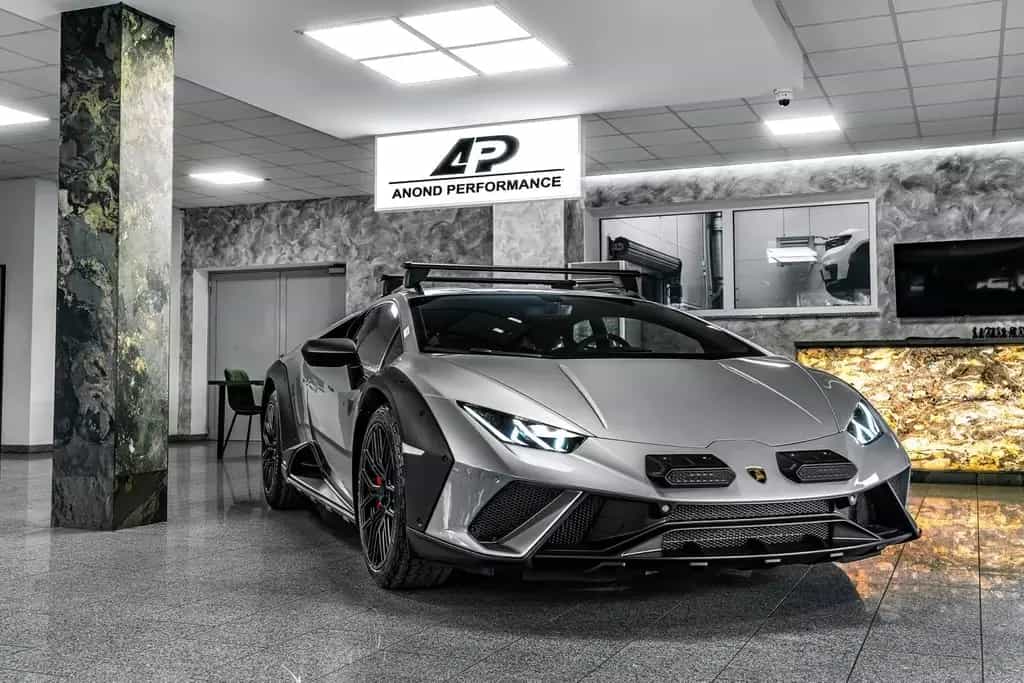 Lamborghini Huracán Sterrato SENSONUM/SPORTSEAT/LED/1of1499/ null-photo-0