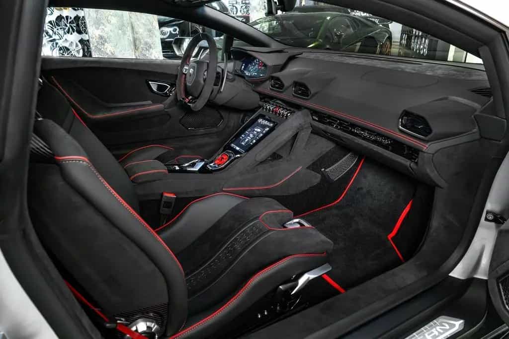 Lamborghini Huracán Sterrato SENSONUM/SPORTSEAT/LED/1of1499/ null-photo-12