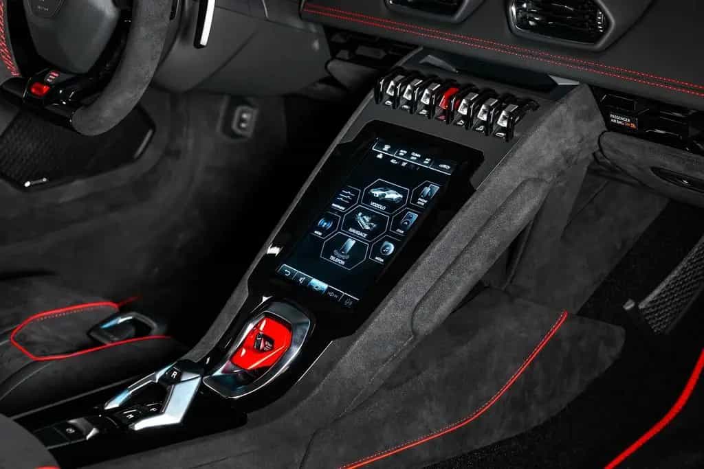 Lamborghini Huracán Sterrato SENSONUM/SPORTSEAT/LED/1of1499/ null-photo-16